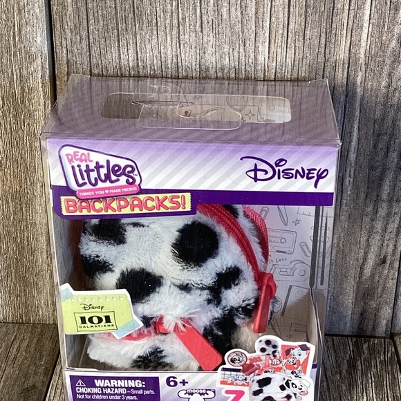 Disney 101 Dalmatians Real Littles Backpacks Includes Bag Tag Series 2 - Picture 2 of 6